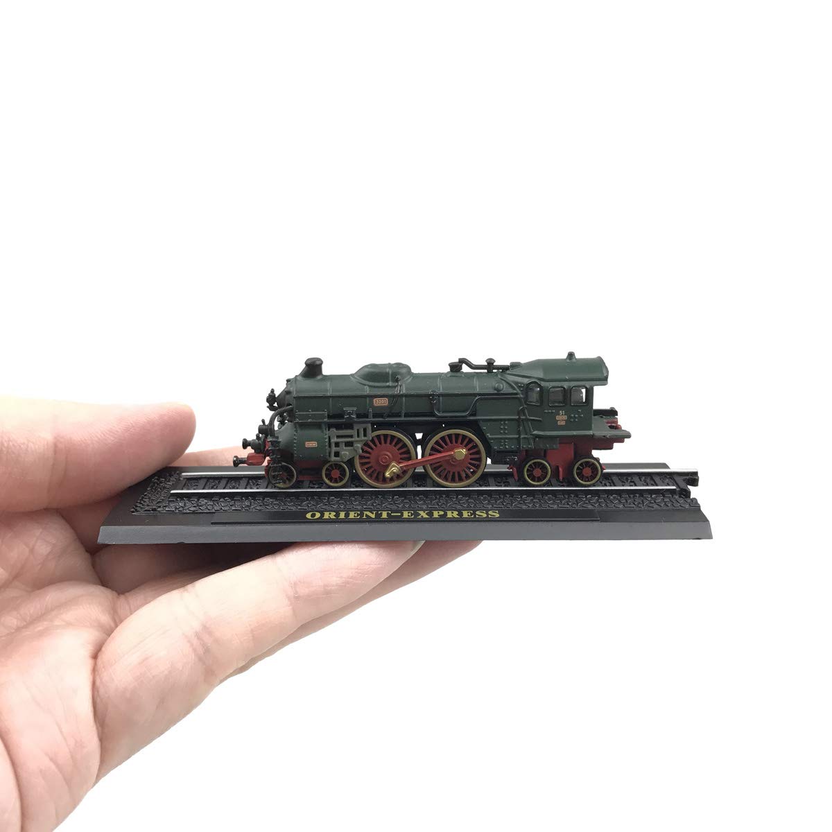 Editions Atlas Koleksiyonu 1:220 Z Ölçek Orient Express Tren Model